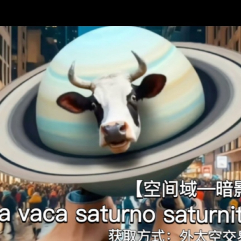 土星奶牛