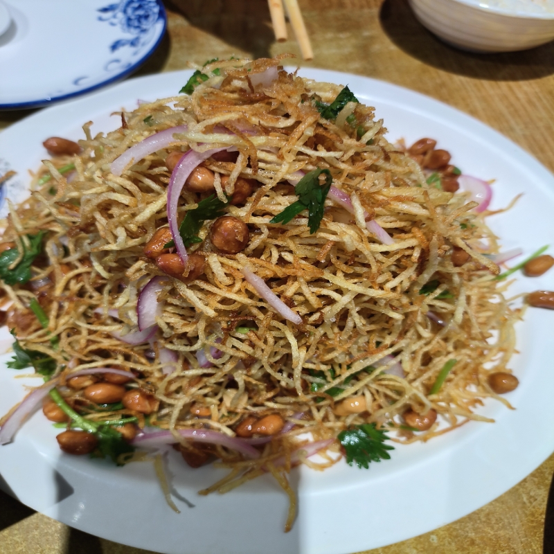 三丝爆豆