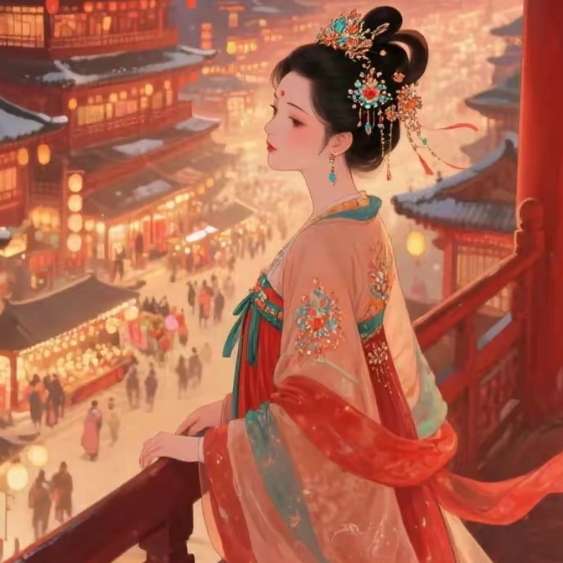 绿静春深
