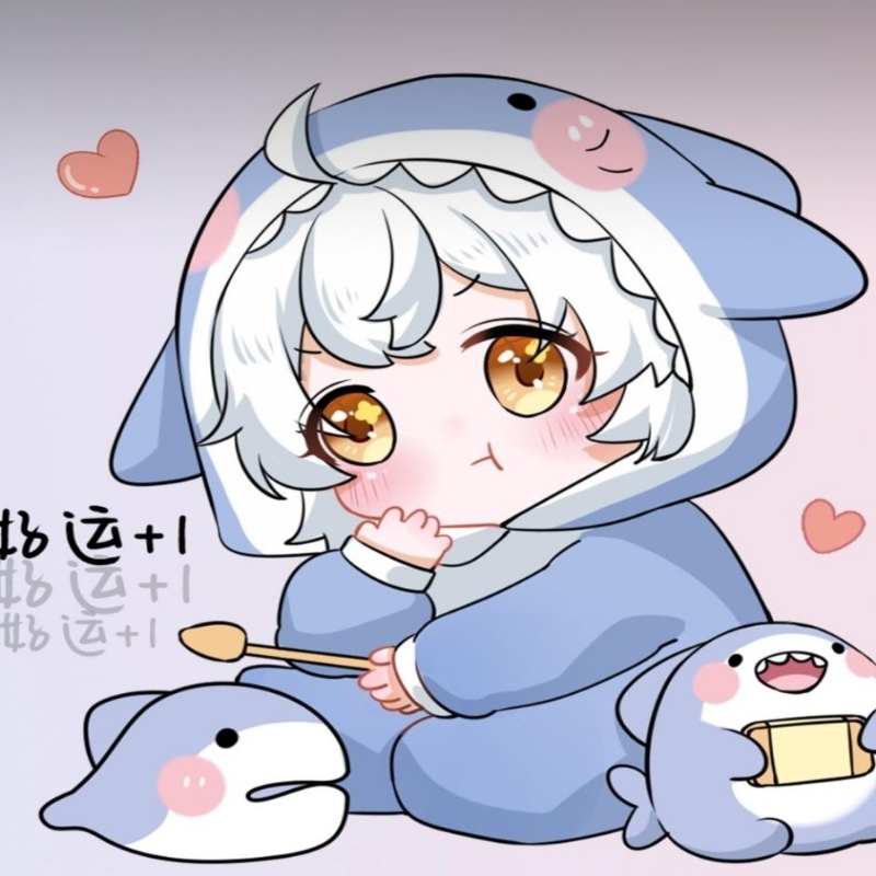 可爱小鲨鱼