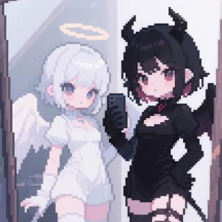 天使恶魔