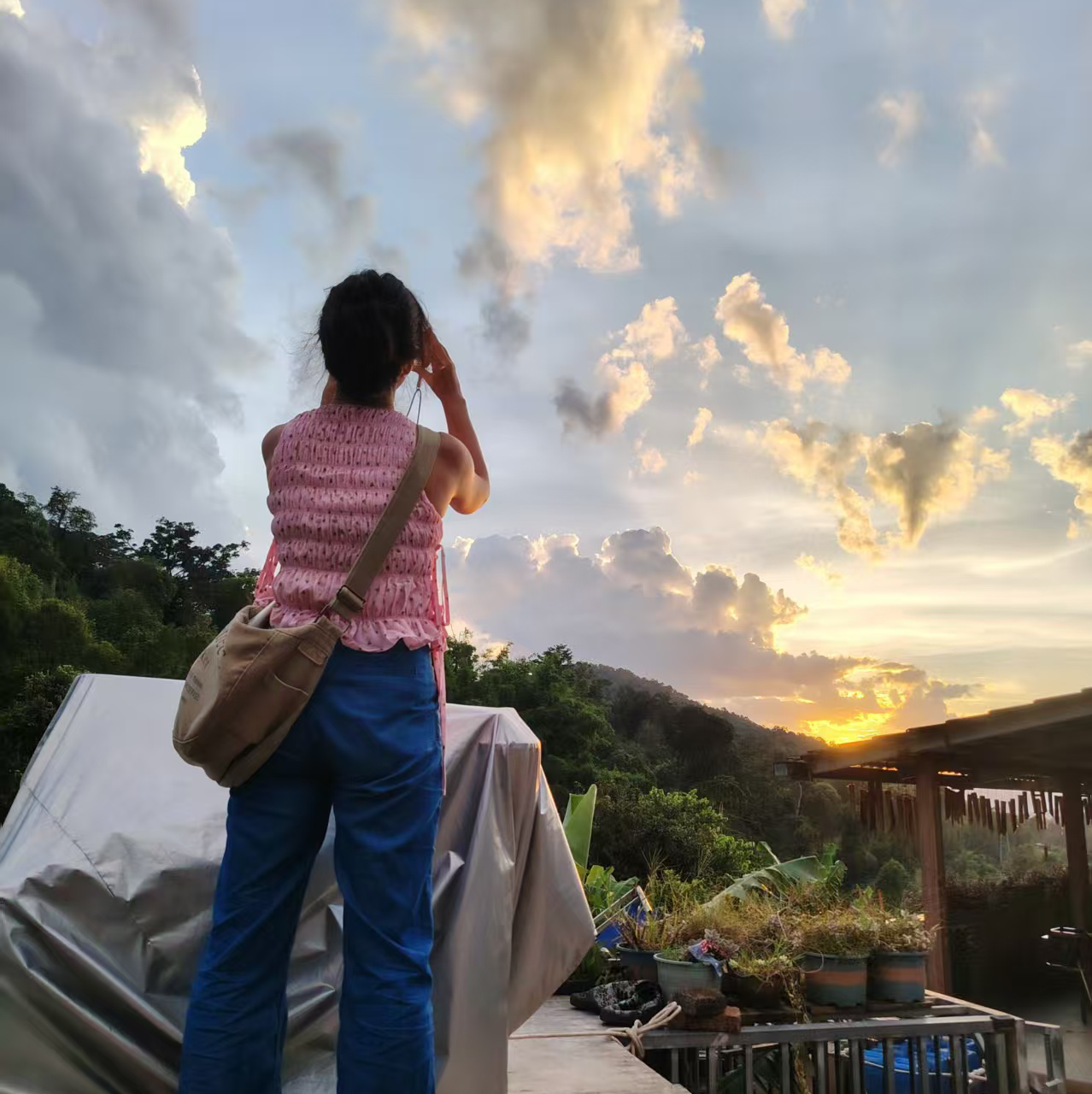 八一的妈