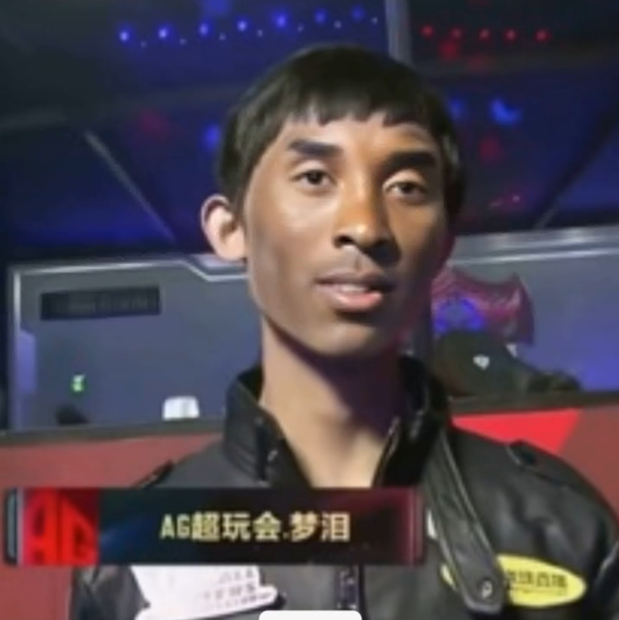 牢大肘肌了