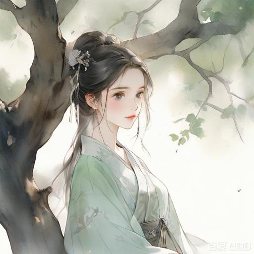 古风少女