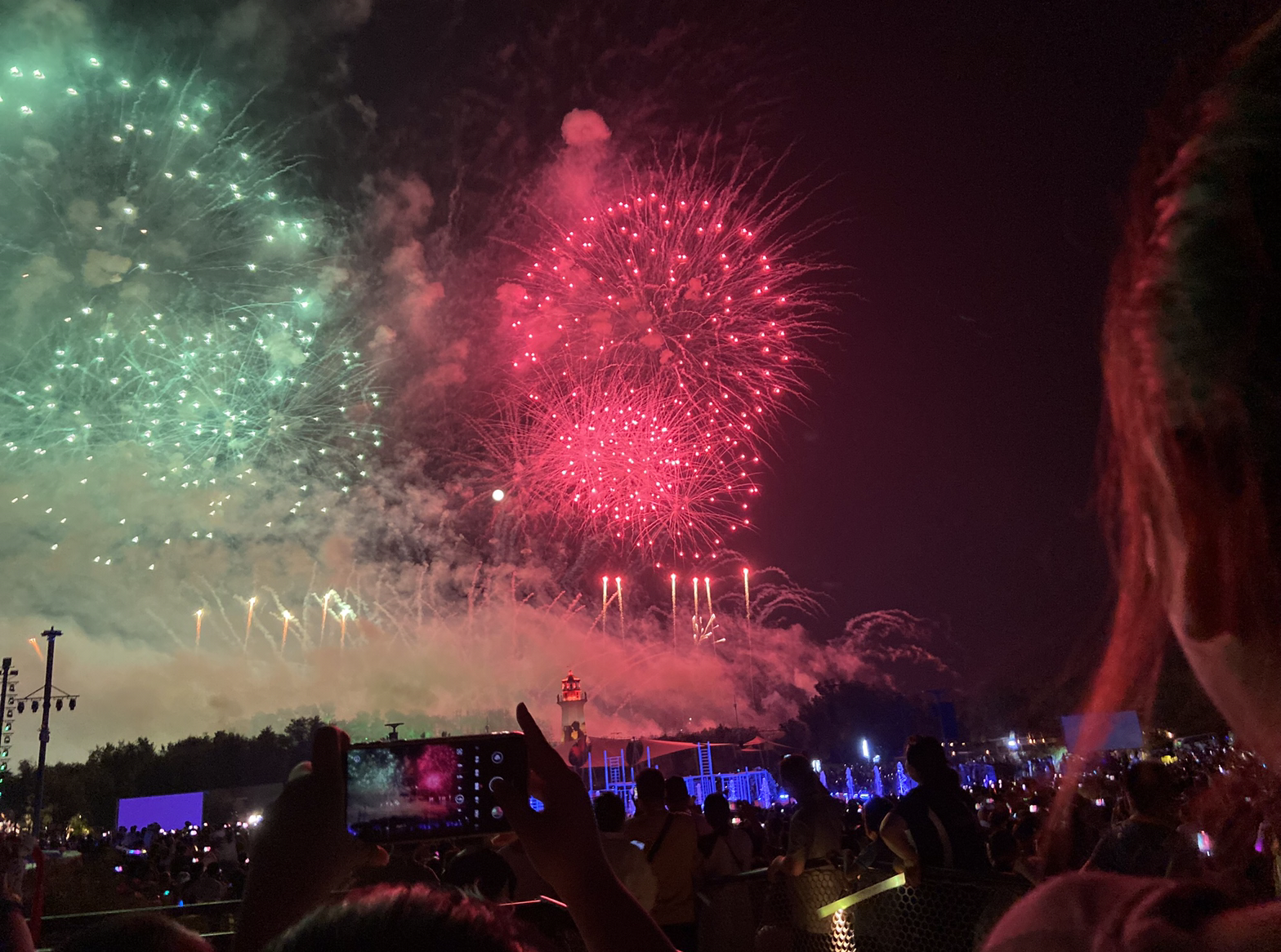 城市烟花🎆