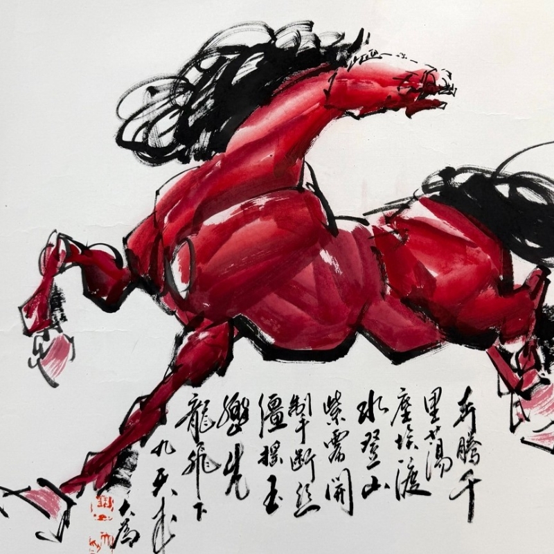 瑞雪青松侠