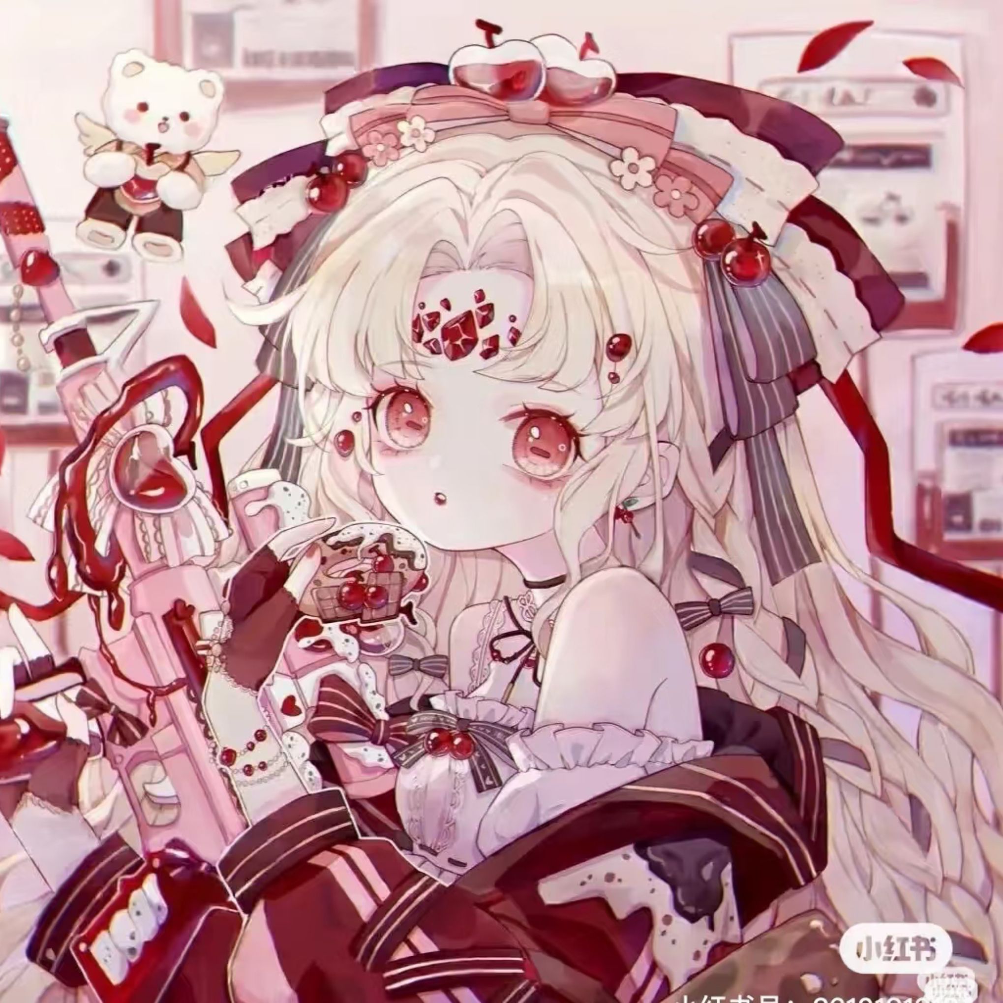 萌萌的喵喵～