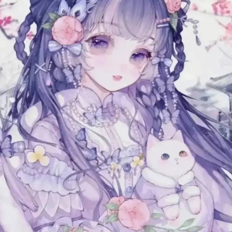 我是可爱美少女。