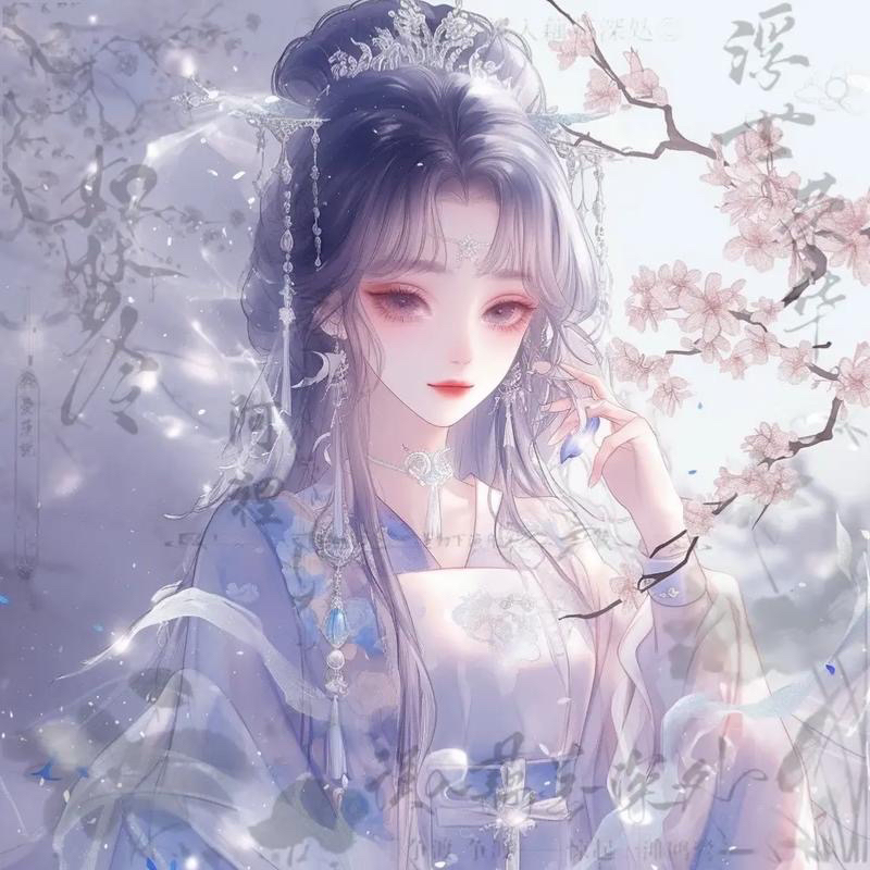 超好看古风女子