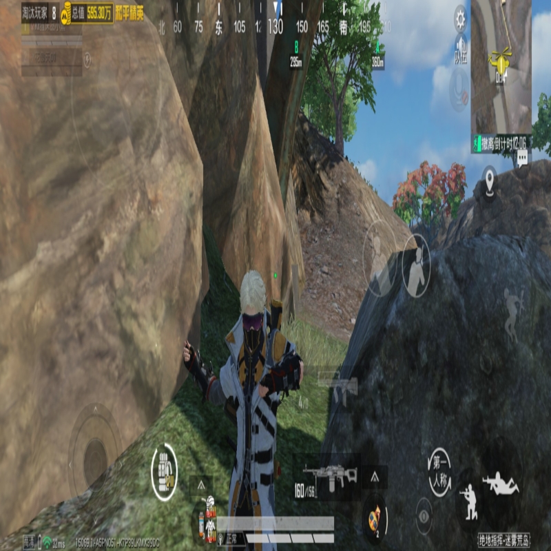 PUBGMOIDE地铁逃生