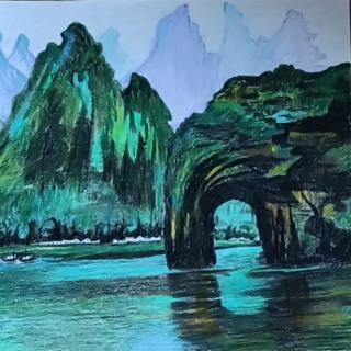 仙鸟归林