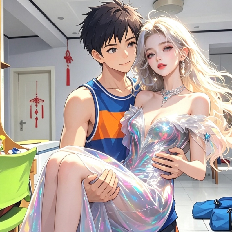 结婚我帅。