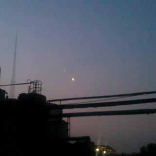 漫步星空