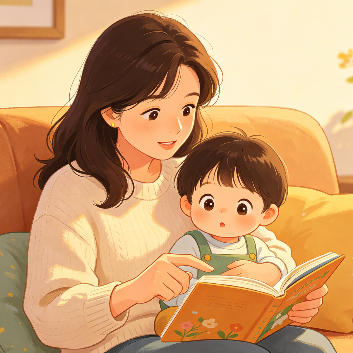 十一妈妈讲故事