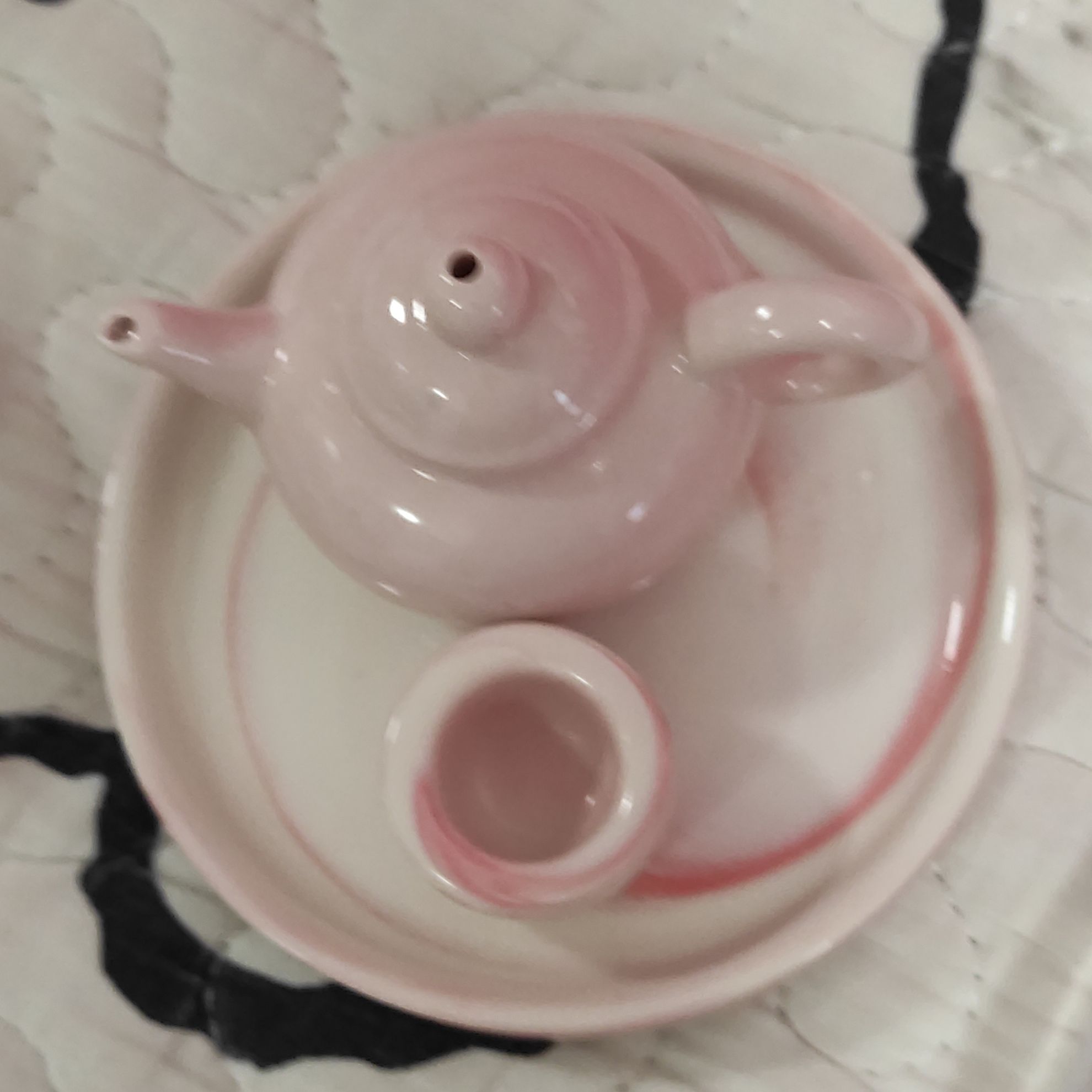 小茶壶宝宝盘子宝宝杯子宝宝