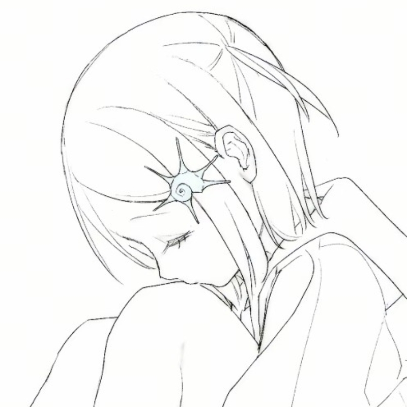 忧郁苹果吃虫