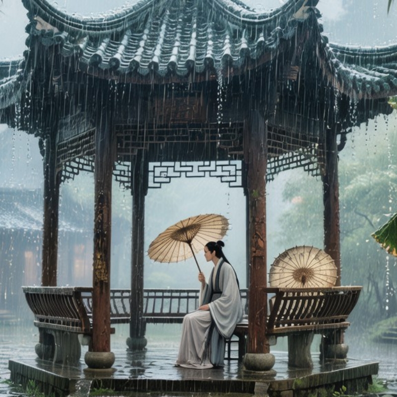 龙乡听雨
