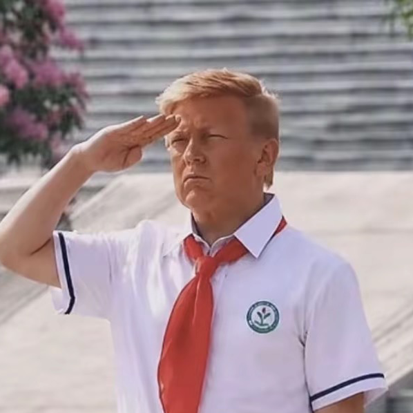 少先队特朗普