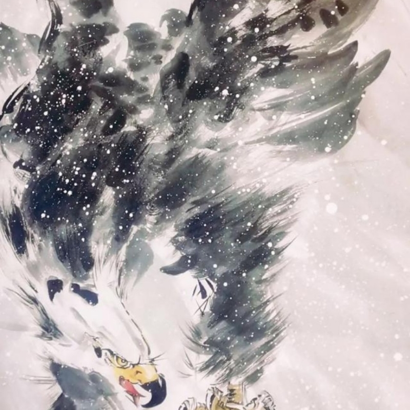 瑞雪青松侠