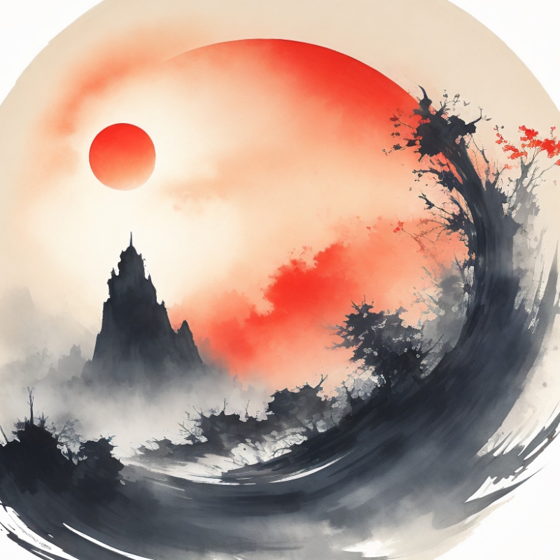 水墨丹青
