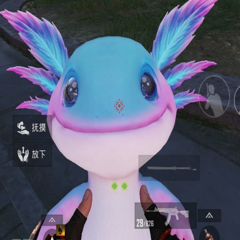 PUBGMOIDE地铁逃生