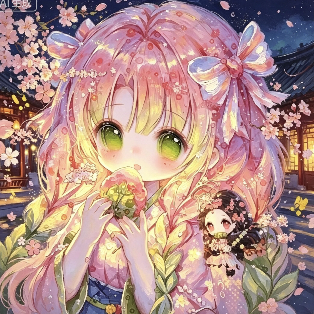 甘露寺蜜璃！