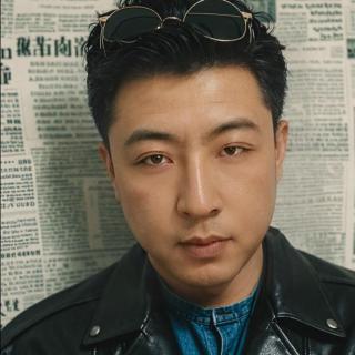 泰山脚下的樵夫