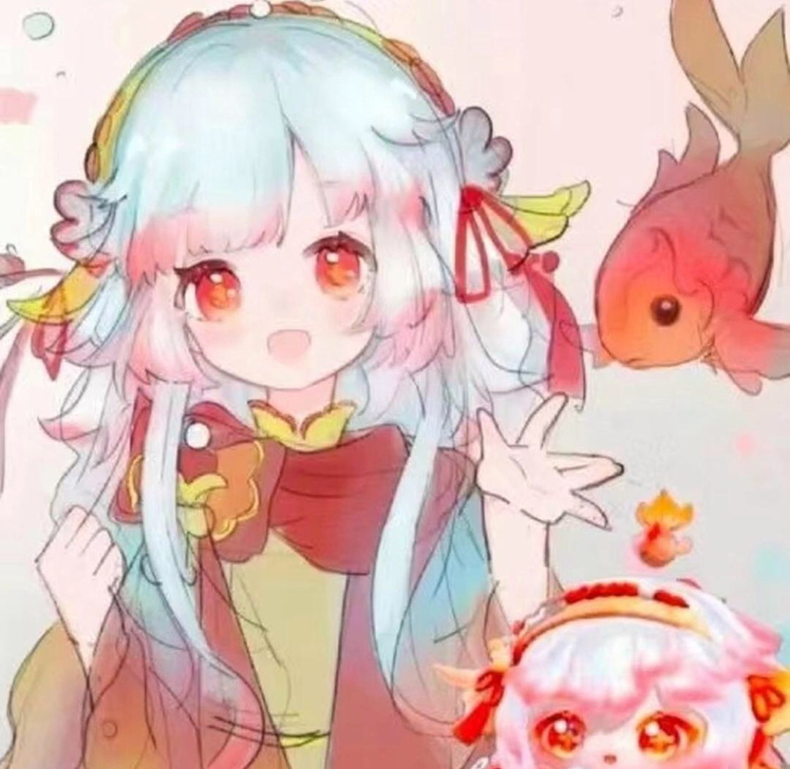 池中菊鱼