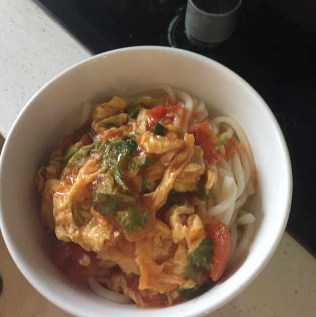 今天吃拉面🍜