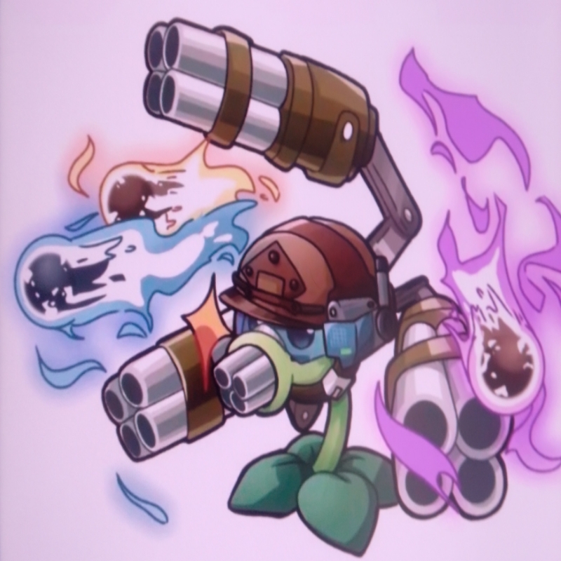 机枪豌豆