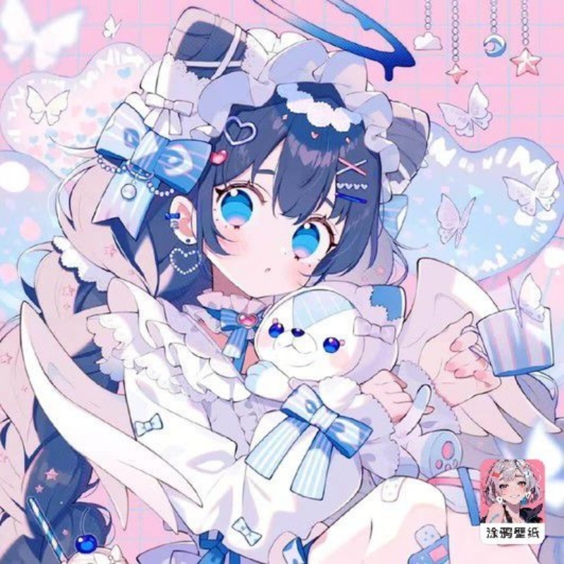 水晶兔天使