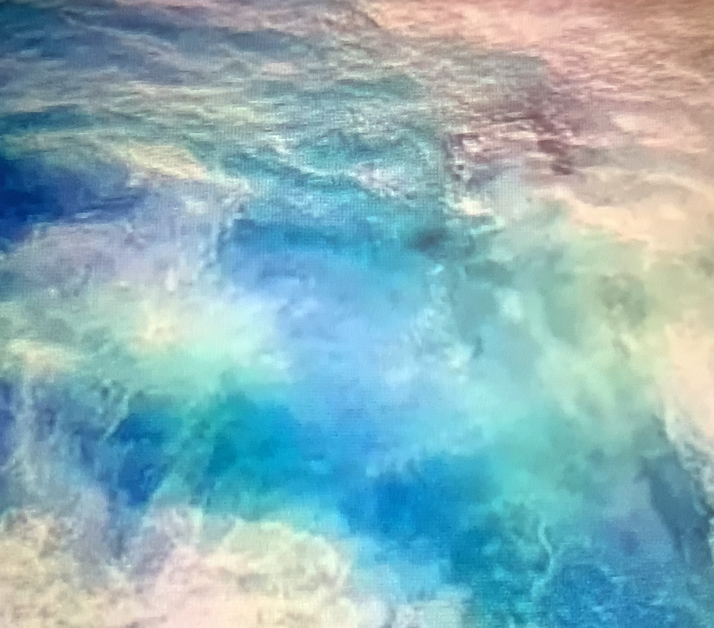 波光粼粼the 海水