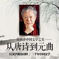 蒋勋讲中国文学:从唐诗到元曲