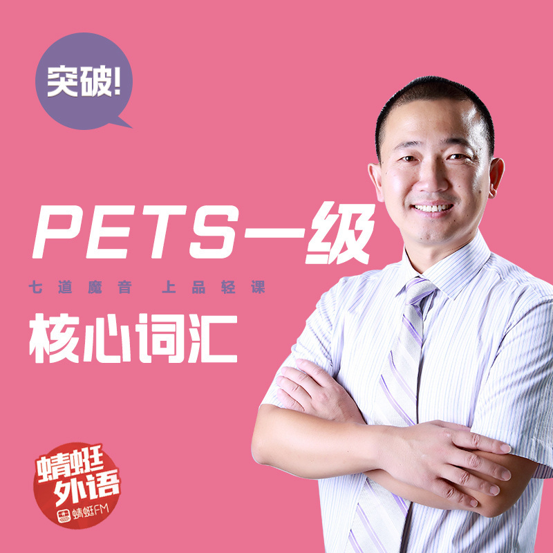 宋德伟：突破PETS一级核心词汇