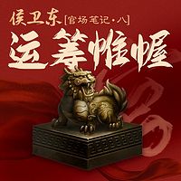 侯卫东官场笔记八丨运筹帷幄