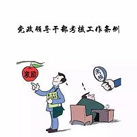 党政领导干部考核工作条例