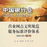 中国银行业：营业网点服务评价指标体系