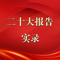 二十大报告实录