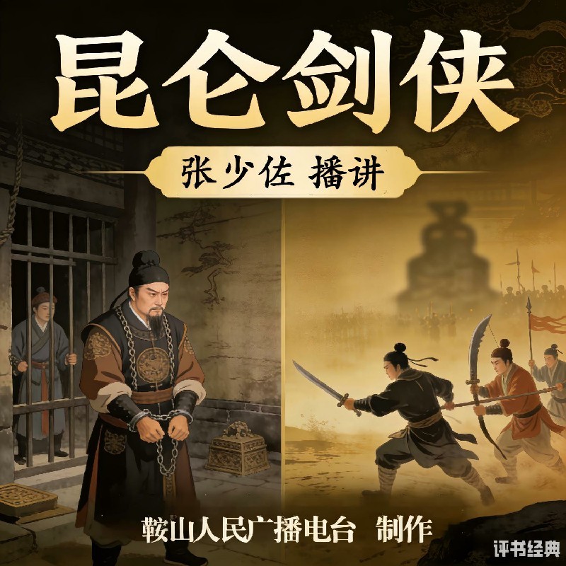 张少佐：昆仑剑侠