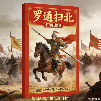 石印红：罗通扫北