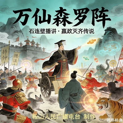 石连壁：万仙森罗阵