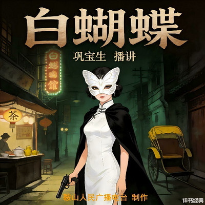 巩宝生：白蝴蝶