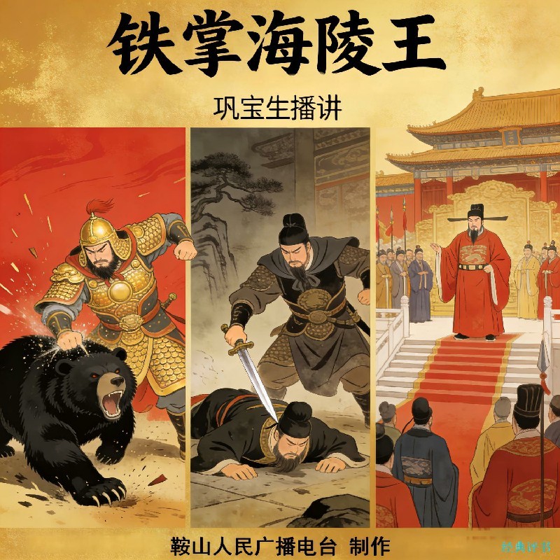 巩宝生：铁掌海陵王