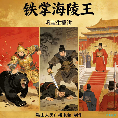 巩宝生：铁掌海陵王