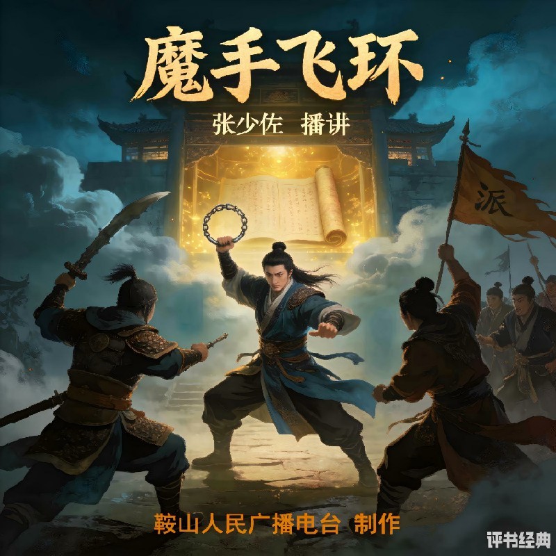 张少佐：魔手飞环