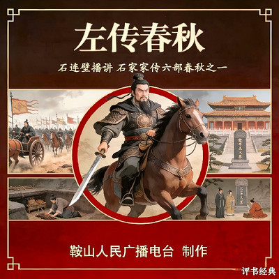 石连璧：左传春秋