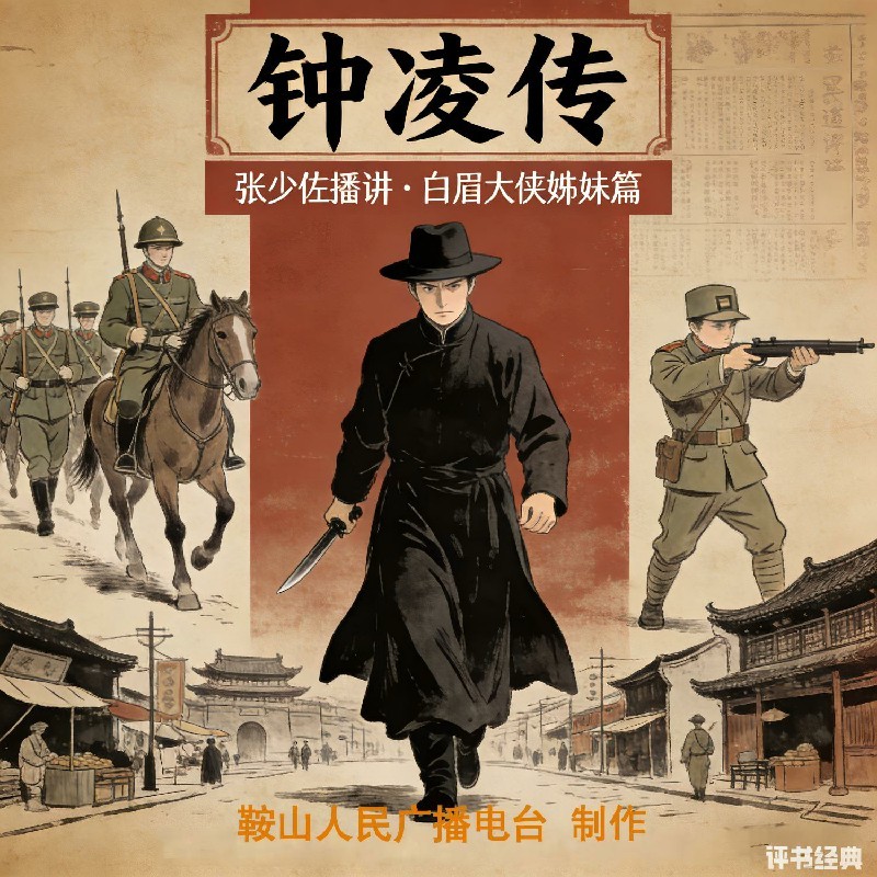 张少佐：钟凌传