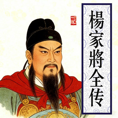 经典评书：杨家将全传