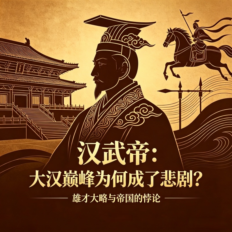 汉武帝：大汉巅峰为何成了悲剧？
