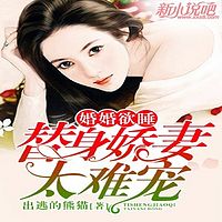婚婚欲醉：替身娇妻太难宠